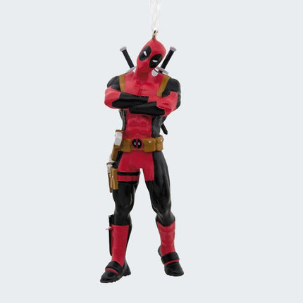 Deadpoool Ornament created by HALLMARK and designed by Ornament Shop
