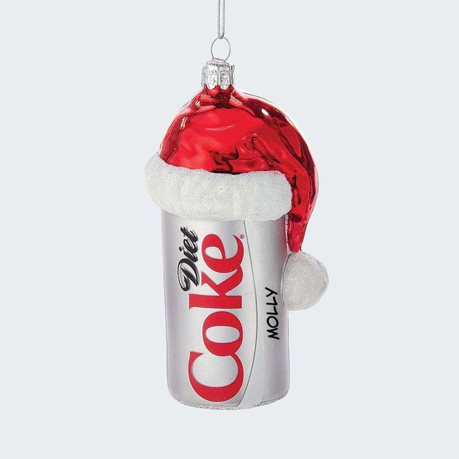 Diet Coke Can Ornament created by KURT ADLER and designed by Ornament Shop