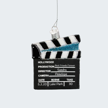 Director's Board Ornament created by OLD WORLD CHRISTMAS and designed by Ornament Shop