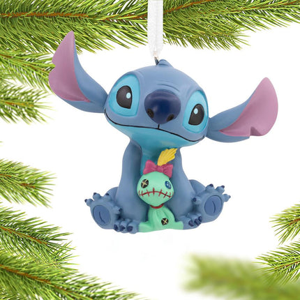 Disney Lilo and Stitch- Stitch Ornament created by HALLMARK and designed by Ornament Shop