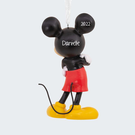 Disney Mickey Mouse Ornament created by HALLMARK and designed by Ornament Shop