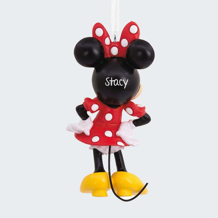 Disney Minnie Mouse Ornament created by HALLMARK and designed by Ornament Shop