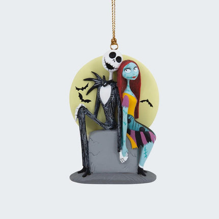 Disney Nightmare Before Christmas Jack Skellington And Sally Ornament created by HALLMARK and designed by Ornament Shop