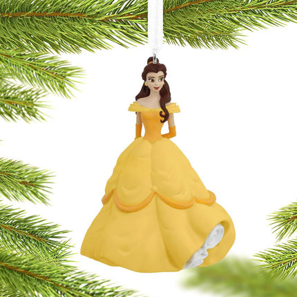 Disney Princess Belle Ornament created by HALLMARK and designed by Ornament Shop