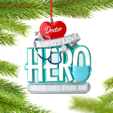 Doctor Ornament created by KURT ADLER and designed by Ornament Shop