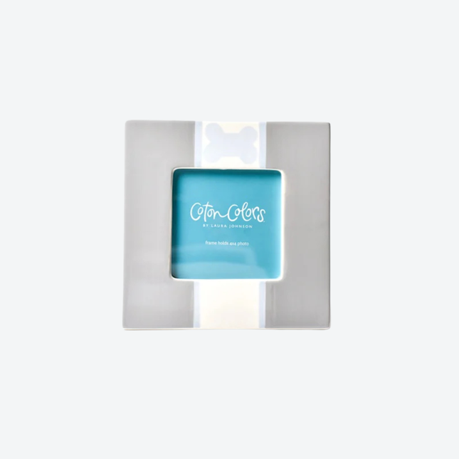 Dog Bone Picture Frame