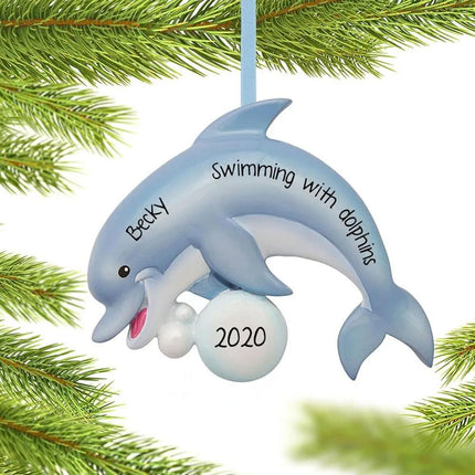 Dolphin Ornament created by ORNAMENT SHOP