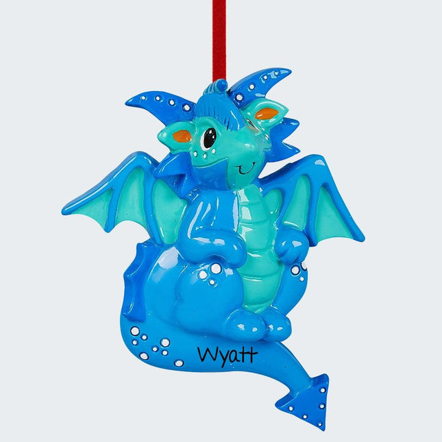 Dragon Ornament created by RUDOLPH AND ME and designed by Ornament Shop