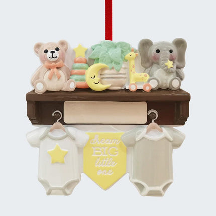 Dream Big Little One Ornament created by ORNAMENT SHOP