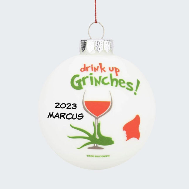 Drink Up Ornament created by TREE BUDDEES and designed by Ornament Shop