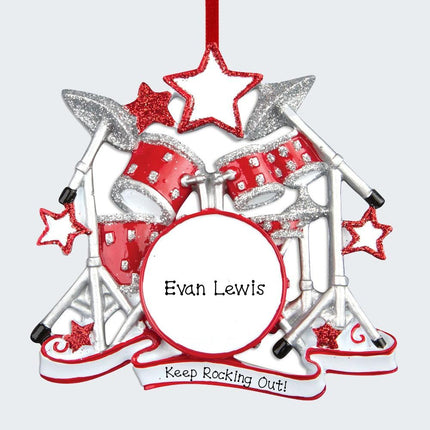 Drum Set Ornament created by ORNAMENT SHOP