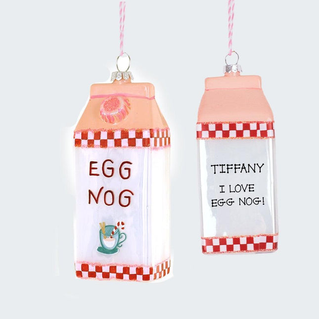 Egg Nog Ornament created by ORNAMENT SHOP