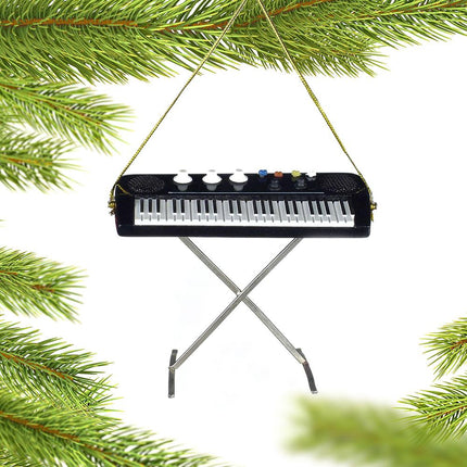 Electric Keyboard Ornament created by BROADWAY and designed by Ornament Shop