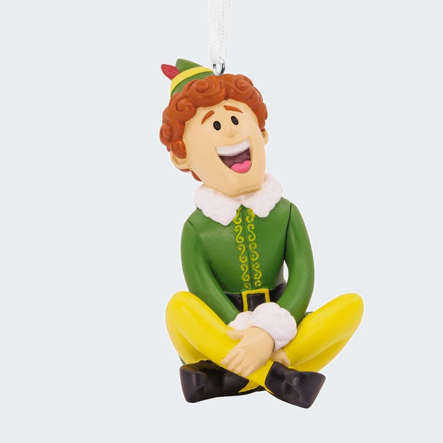 Elf Buddy Ornament created by HALLMARK and designed by Ornament Shop