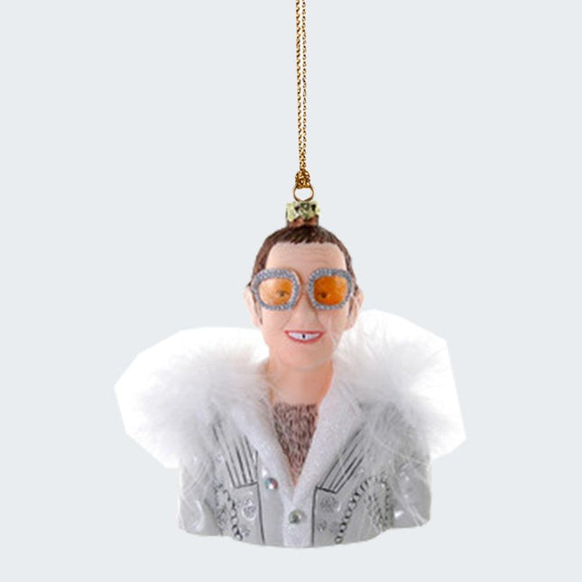 Elton John Ornament created by ORNAMENT SHOP