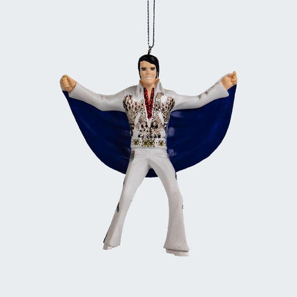 Elvis in Eagle Suit Ornament created by KURT ADLER and designed by Ornament Shop