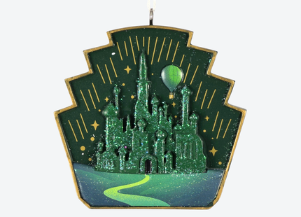 Wicked Emerald City Christmas Ornament