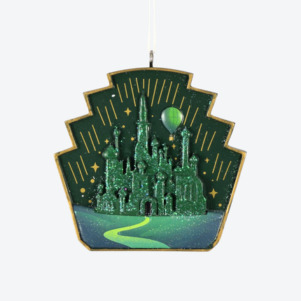 Wicked Emerald City Christmas Ornament
