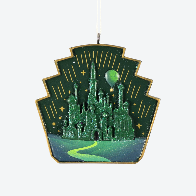 Wicked Emerald City Christmas Ornament