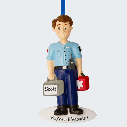 EMT / First Responder Ornament created by ORNAMENT SHOP