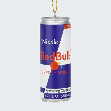 Energy Drink Ornament created by TREE BUDDEES and designed by Ornament Shop