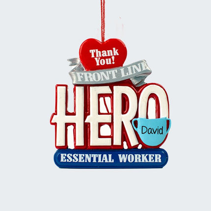Essential Workers Ornament created by KURT ADLER and designed by Ornament Shop