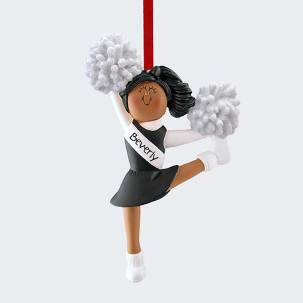 Ethnic Cheerleader Ornament created by ORNAMENT SHOP