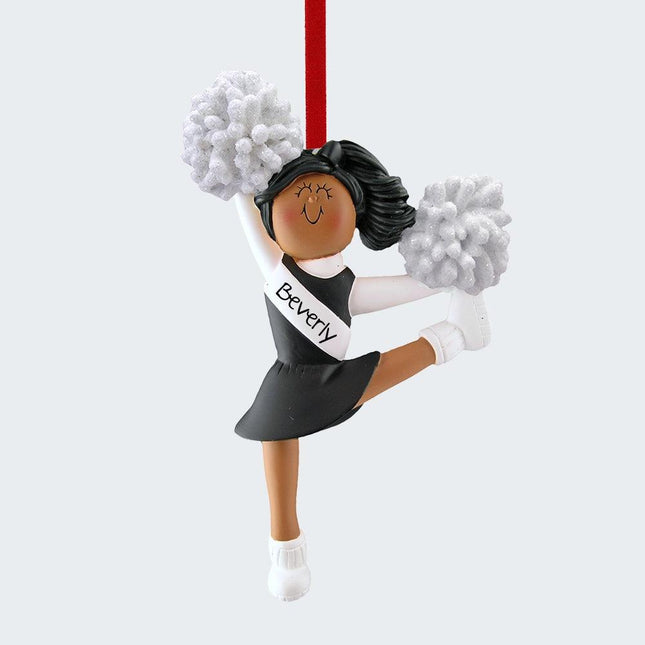 Ethnic Cheerleader Ornament created by ORNAMENT SHOP