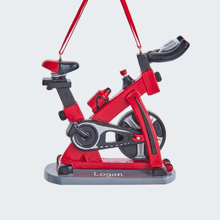 Exercise Bike Ornament created by KURT ADLER and designed by Ornament Shop