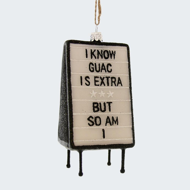 Extra Guac Ornament created by ORNAMENT SHOP