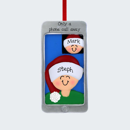 Facetime Ornament created by ORNAMENT SHOP