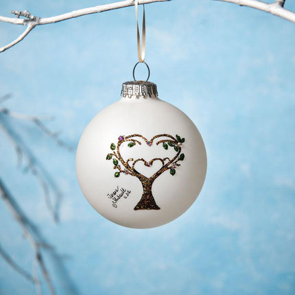 Family Tree Ornament created by HEART GIFTS and designed by Ornament Shop