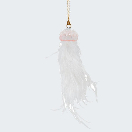 Feathered Jellyfish Ornament created by KAT + ANNIE and designed by Ornament Shop