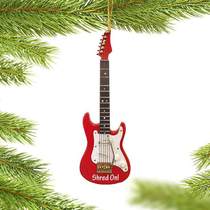 Fender Electric Guitar Ornament created by BROADWAY and designed by Ornament Shop