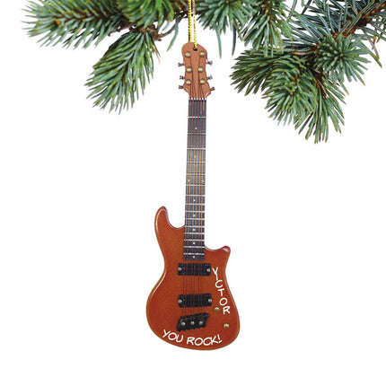 Fender Stratocaster Electric Guitar Ornament created by BROADWAY and designed by Ornament Shop