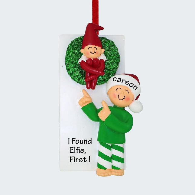 Finding the Elf Ornament created by ORNAMENT SHOP