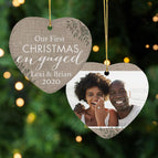 Brown Hessian Background