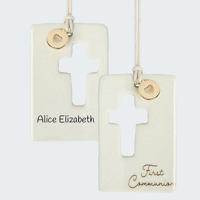 First Communion Token Ornament created by ORNAMENT SHOP