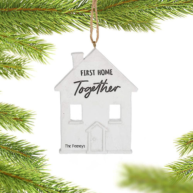 First Home Together Ornament created by ORNAMENT SHOP