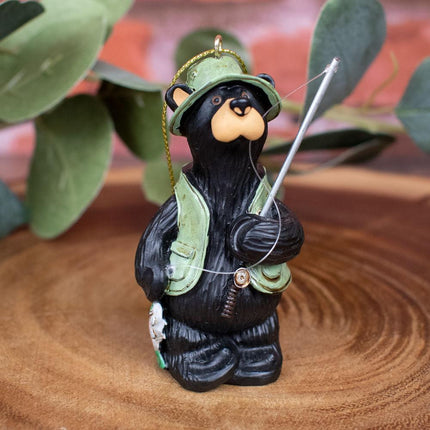 Fisherman Tangled Ornament created by ORNAMENT SHOP