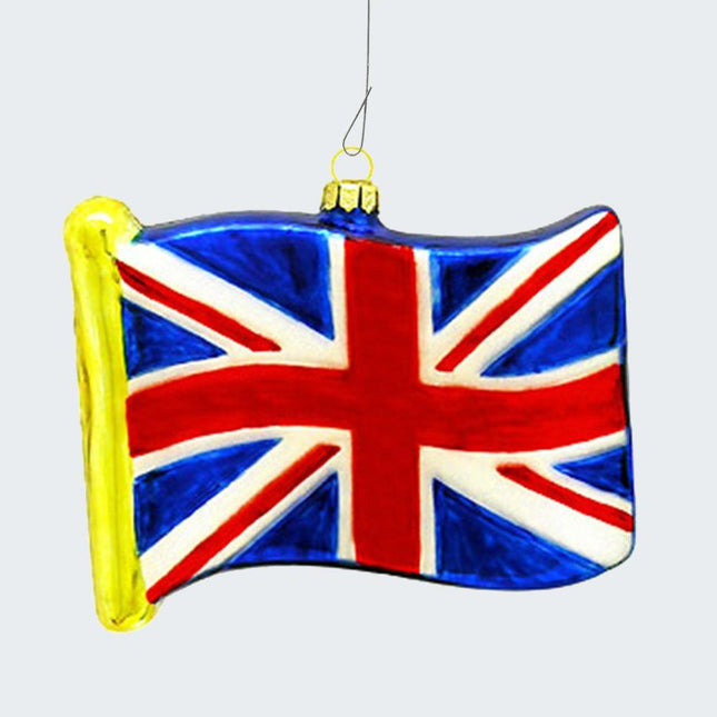 Flag of Great Britain Ornament created by BRONNERS and designed by Ornament Shop