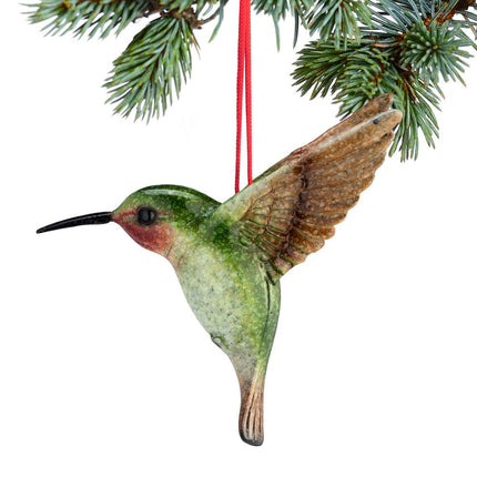 Flying Hummingbird Ornament created by ORNAMENT SHOP