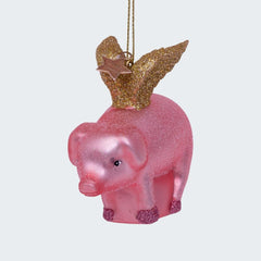 Flying Pig Ornament created by ORNAMENT SHOP