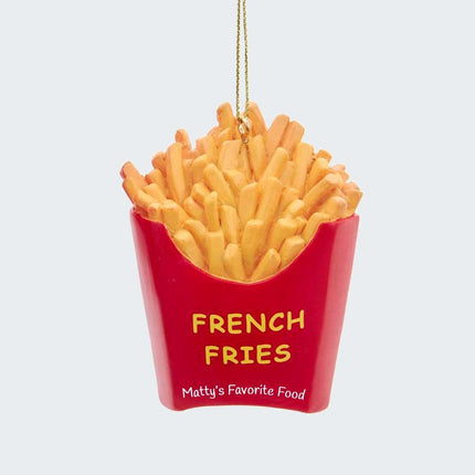 French Fries Ornament created by KURT ADLER and designed by Ornament Shop