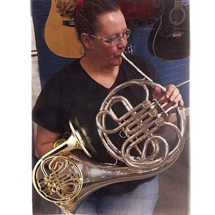 French Horn Picture Frame Ornament created by BROADWAY and designed by Ornament Shop