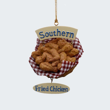 Fried Chicken Ornament created by KURT ADLER and designed by Ornament Shop