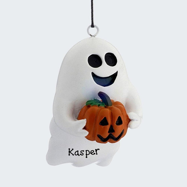 Friendly Ghost Ornament created by TREE BUDDEES and designed by Ornament Shop
