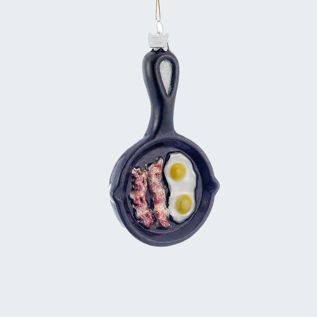 Frying Pan Ornament created by KURT ADLER and designed by Ornament Shop