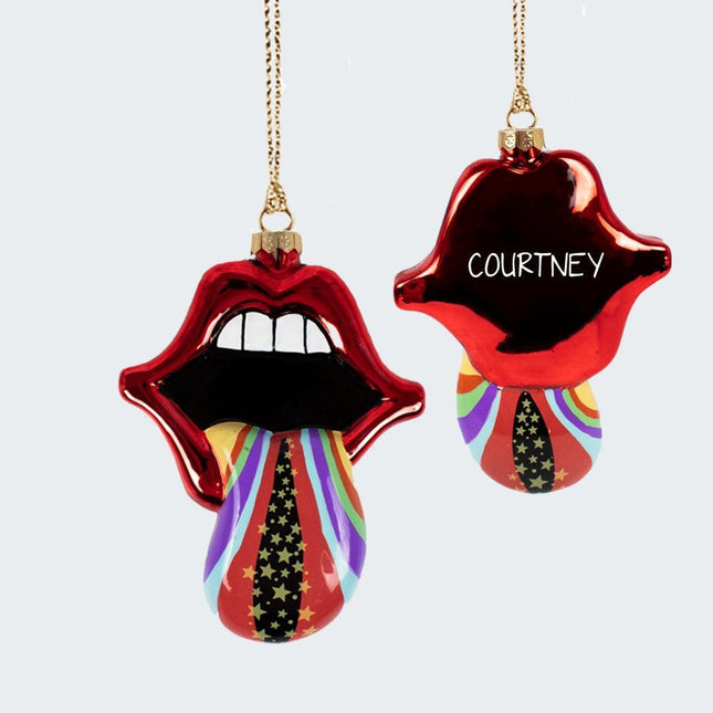 Galactic Tongue Ornament created by ORNAMENT SHOP