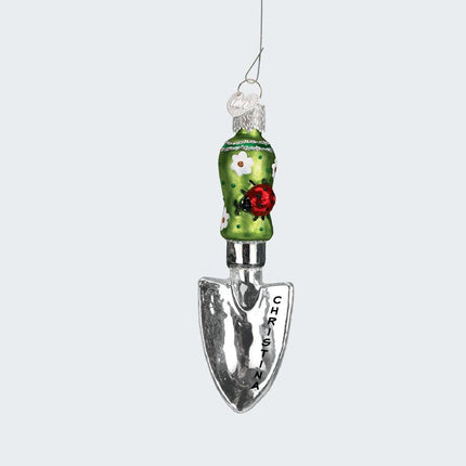 Garden Trowel Ornament created by OLD WORLD CHRISTMAS and designed by Ornament Shop